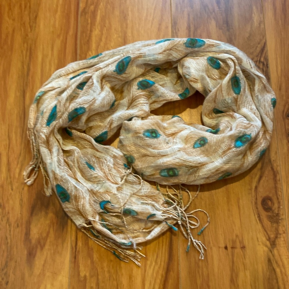 ModCloth Peacock Scarf